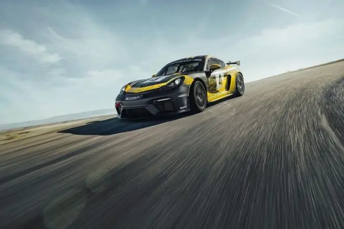 porsche introduceert nieuwe 718 cayman gt4 clubsport 1
