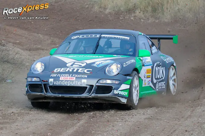 porsche kevin abbring