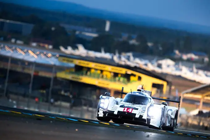 porsche le mans 2014