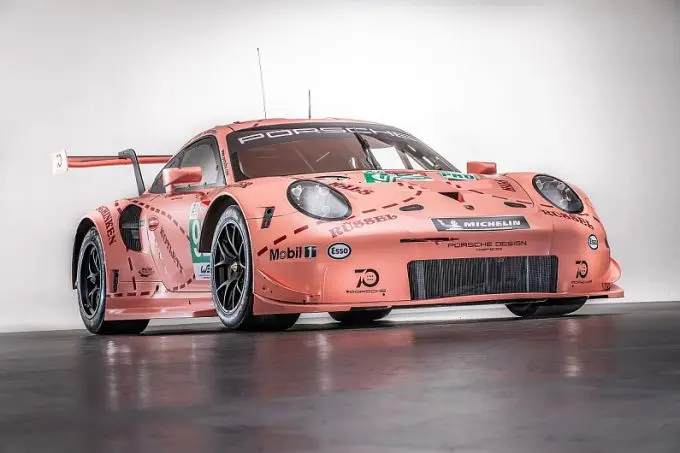porsche le mans 7