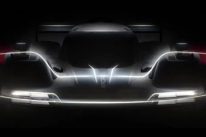 porsche lmdh front