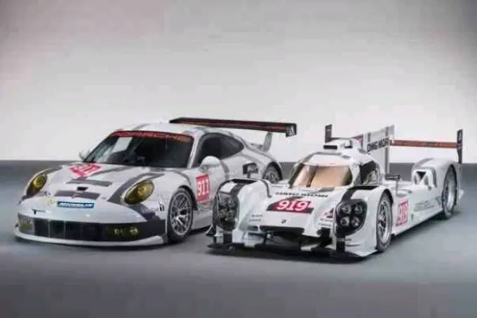porsche lmp1 2014