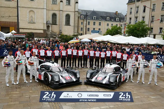 porsche lmp1 24 h of le mans rx