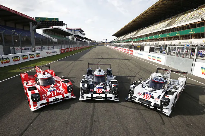 porsche lmp1 24h of le mans