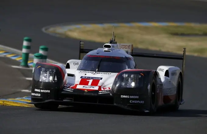 porsche lmp1 919 hybrid