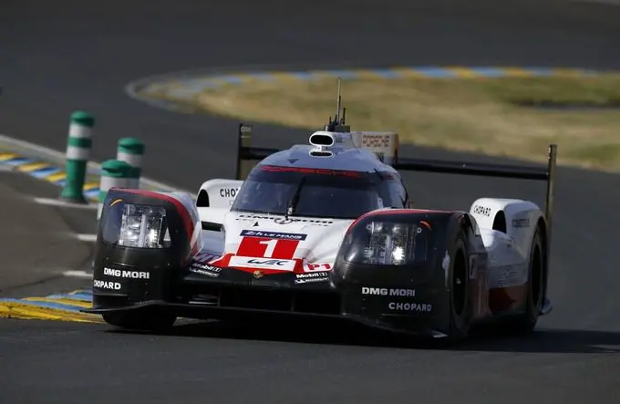 porsche lmp1 919 hybrid