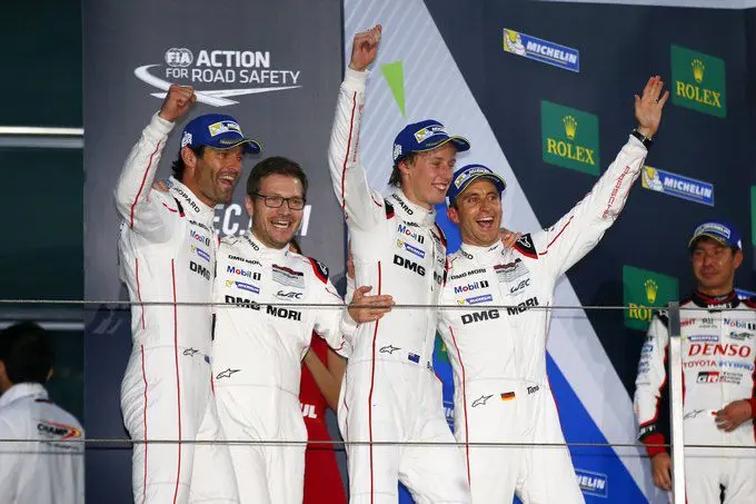 porsche lmp1 champion shanghai podium rx