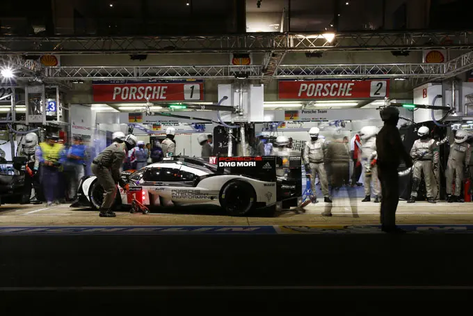 porsche lmp1 le mans 24 h