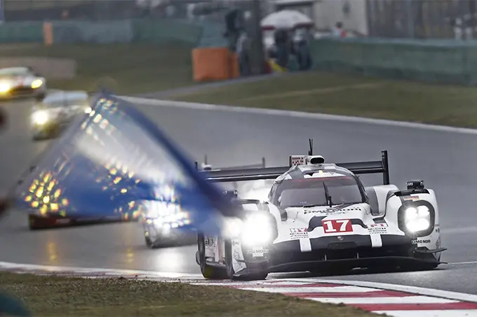 porsche lmp1 shaghai