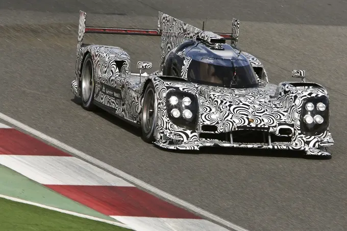 porsche lmp1