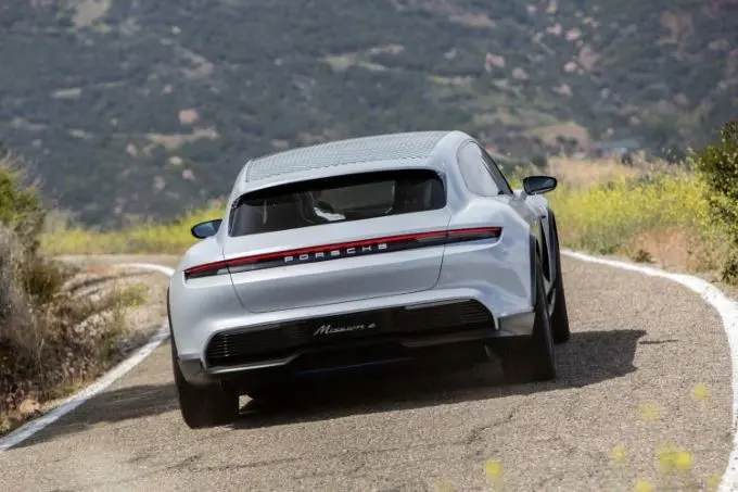 porsche mission e