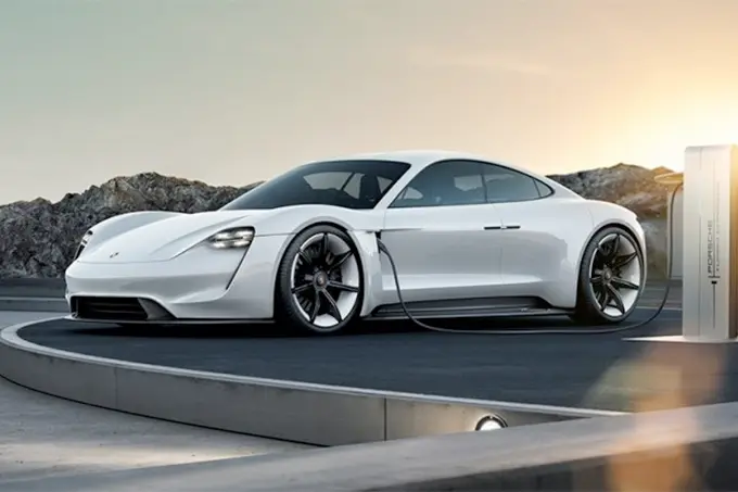 porsche mission e