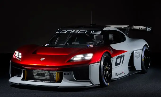 porsche mission r 1
