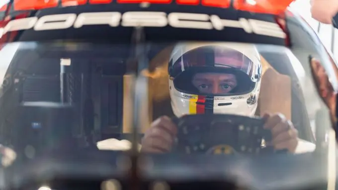 porsche motorsport sebastian vettel 01