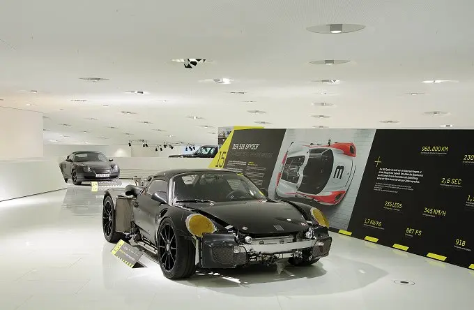 porsche museum top secret project geheim 1
