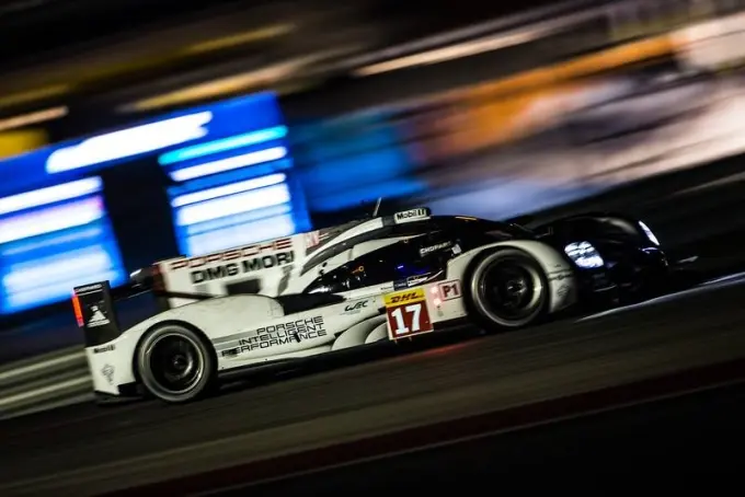 porsche nacht