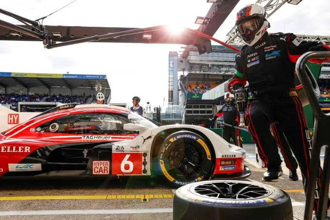 porsche nummer 6 pole positie