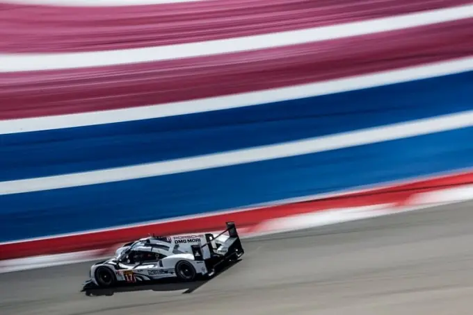 porsche pole austin