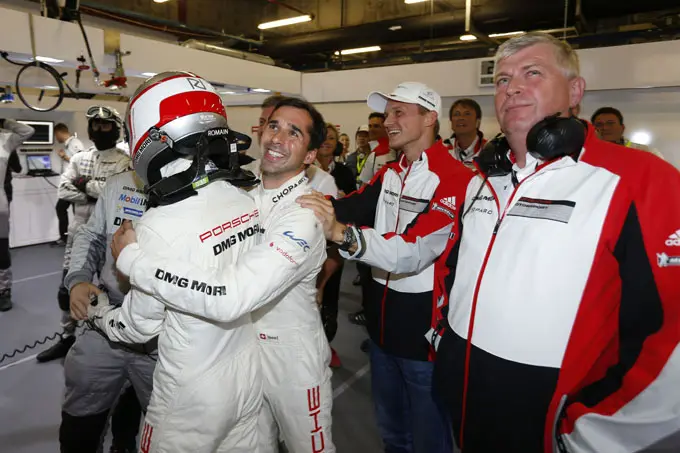 porsche pole