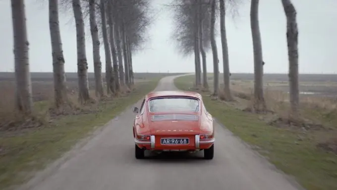 porsche portraits de mens achter de 911