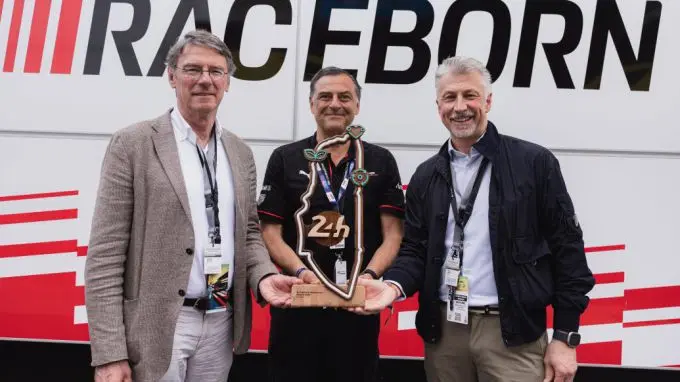 porsche racing for charity