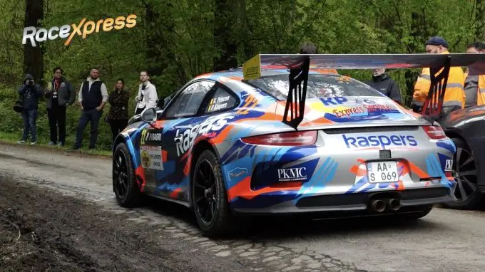 porsche rally wallonie