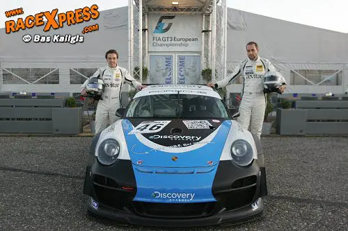 porsche ronald en dennis van de laar rx 500