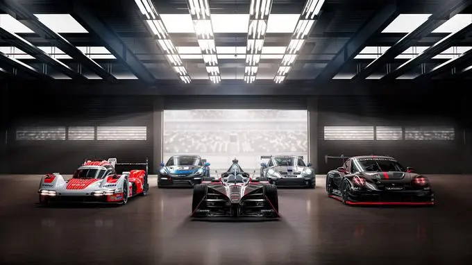 porsche rx