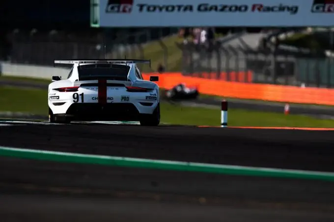 porsche silvestone wec 2019