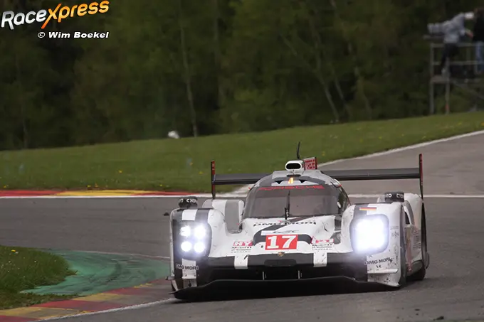 porsche spa 2015