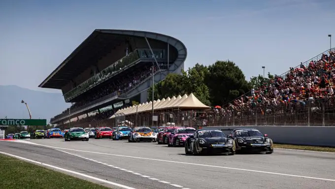 porsche start barcelona
