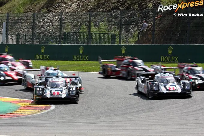 porsche start spa francorchamps 2016