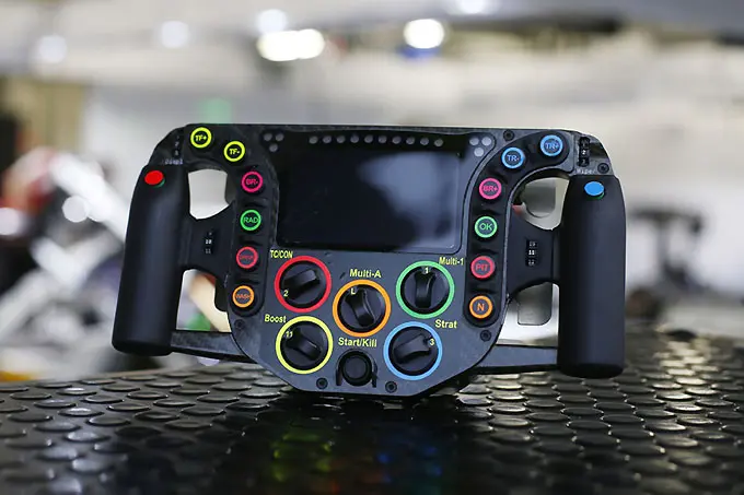 porsche stuur 919 hybrid rx