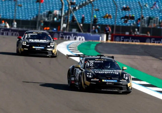 porsche supercup silverstone larry ten voorde ghiretti