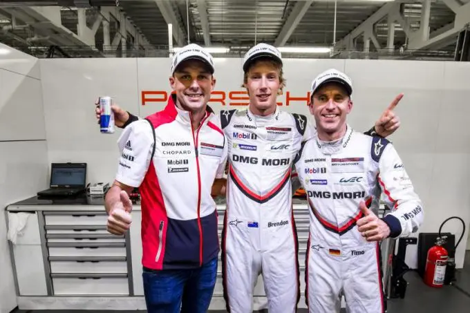 porsche team nr 2 mexico
