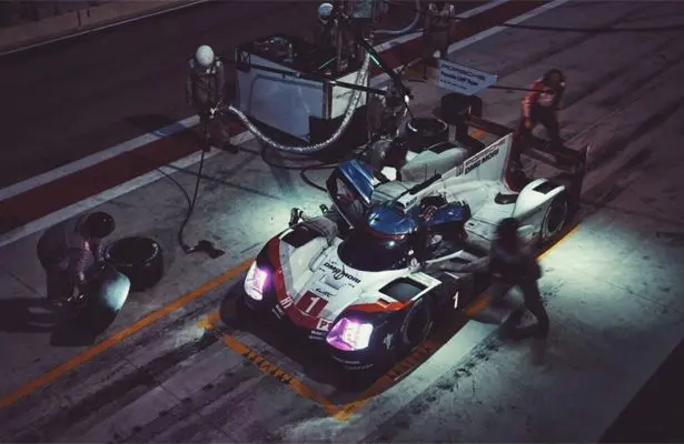 porsche test motorland aragon