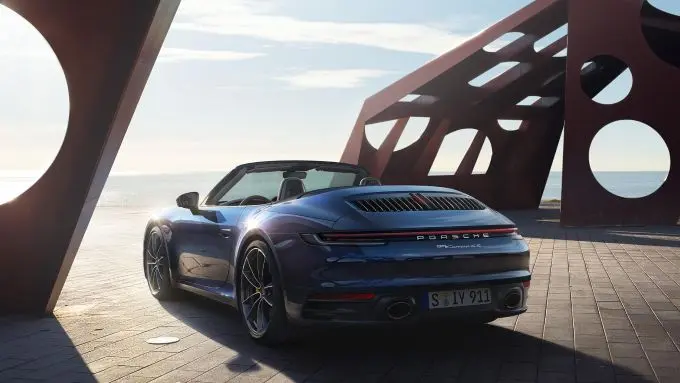 porsche trapt openluchtseizoen af met nieuwe 911 cabriolet 1