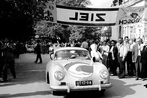 porsche treffen in meran 1958 rx 500