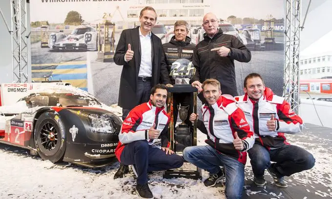 porsche trofee 24 uur van le mans