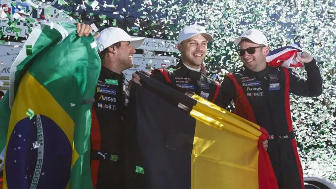 porsche winst daytona