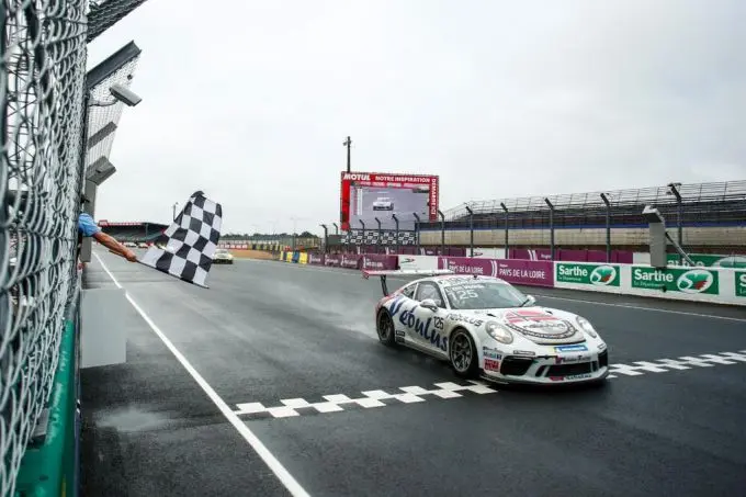 porschelemans2020 larrytenvoorde finish
