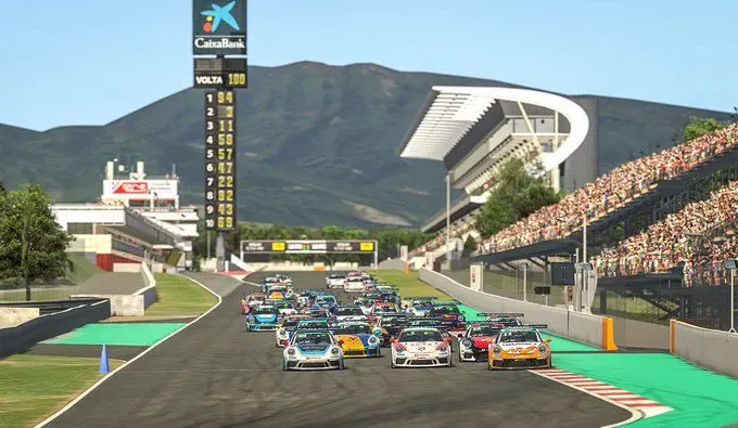 porschetagheueresportssupercupbarcelona start rx