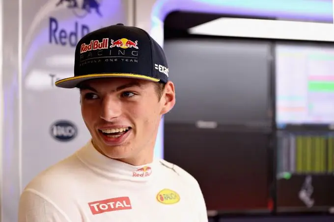 portet max verstappen google formule 1 racexpress