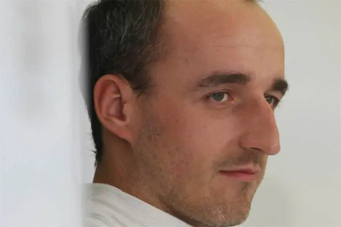 portret robert kubica williams f1