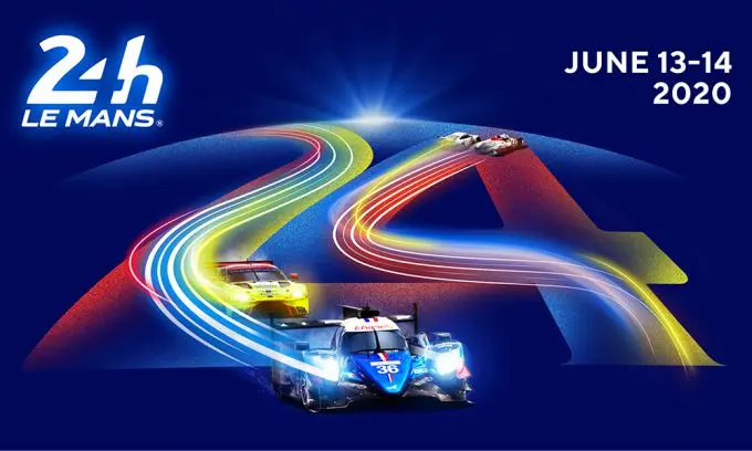 poster 24 heures du mans 2020