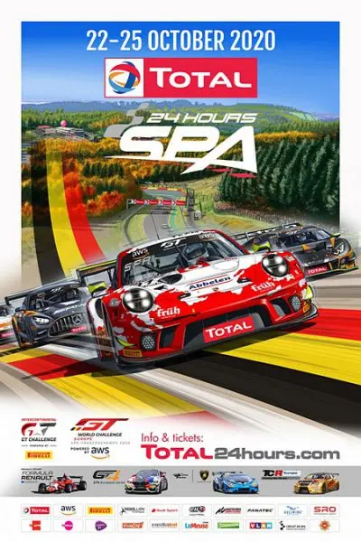 poster total 24h spa francorchamps rx