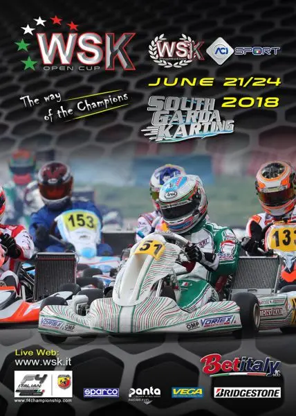 poster wsk open cup