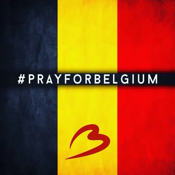 pray for belgium