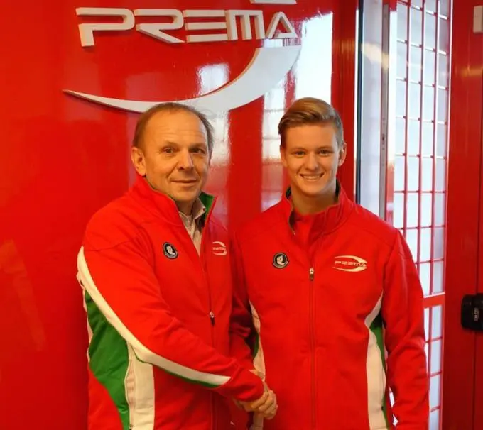 prema power mick schumacher angelo rosin rx 680