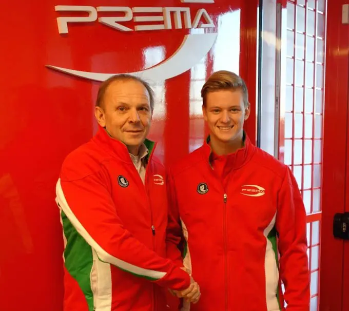 prema power mick schumacher angelo rosin rx 680